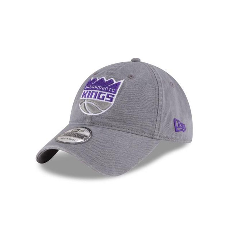 NBA Sacramento Kings Core Classic 9Twenty Adjustable (MVO0768) - Black New Era Caps